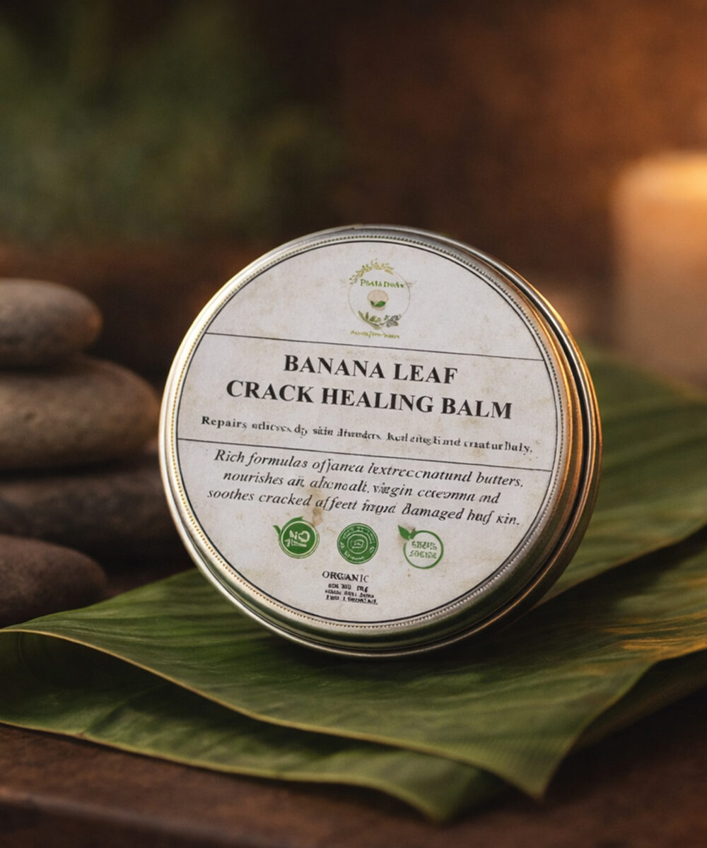 Banana Leaf Crack Healing Balm