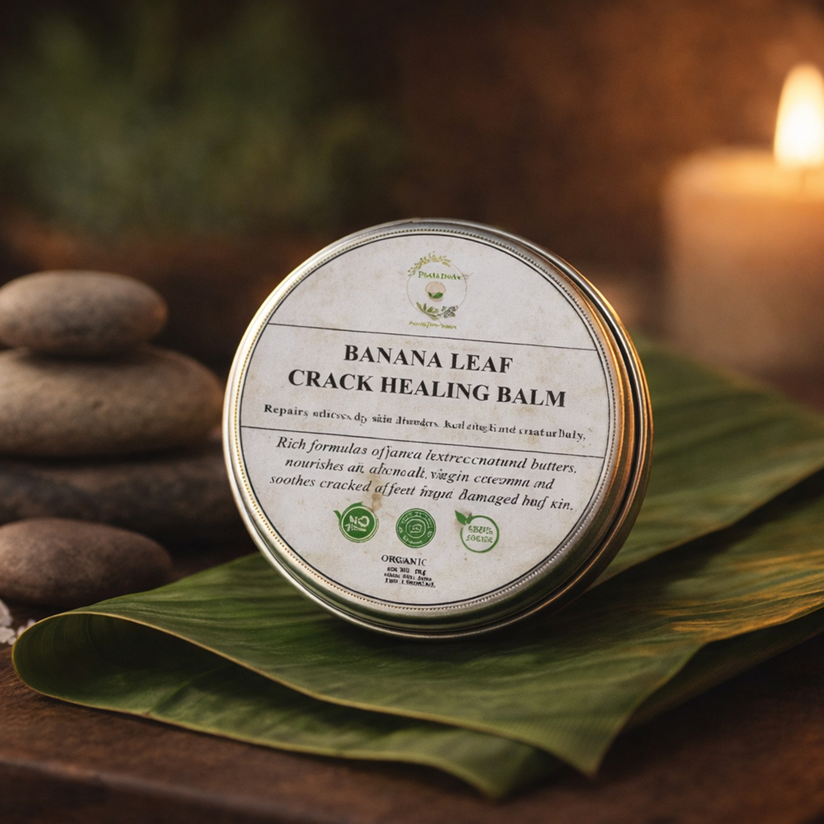 Banana Leaf Crack Healing Balm