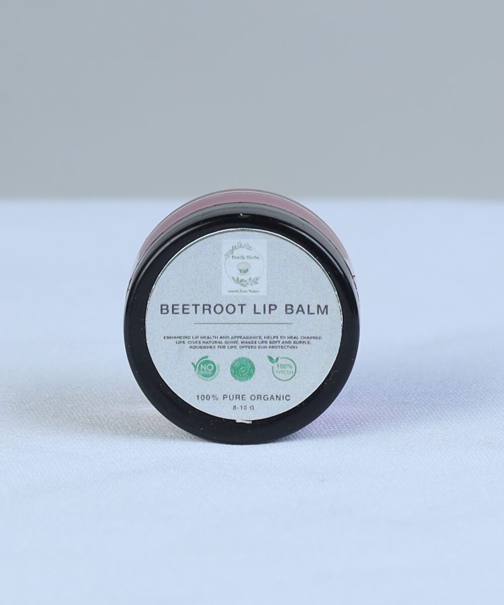 Beetroot Lip Balm