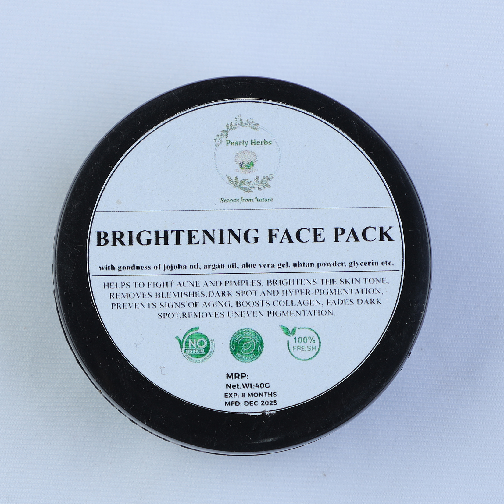 Brightening Face Pack