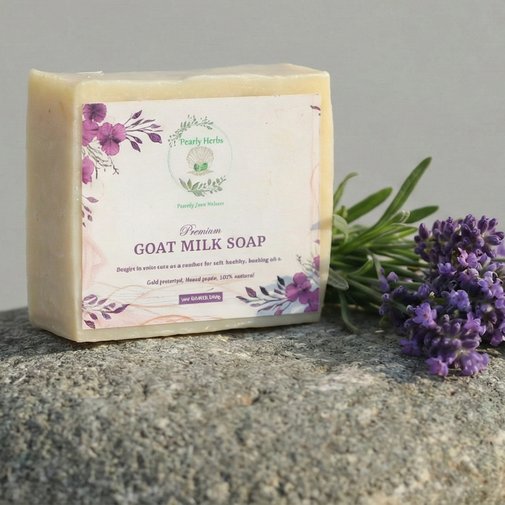 Premium Goat Milk Soap