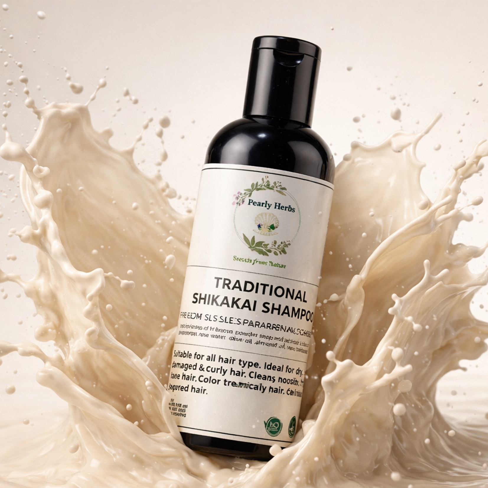 Traditional Shikakai Shampoo