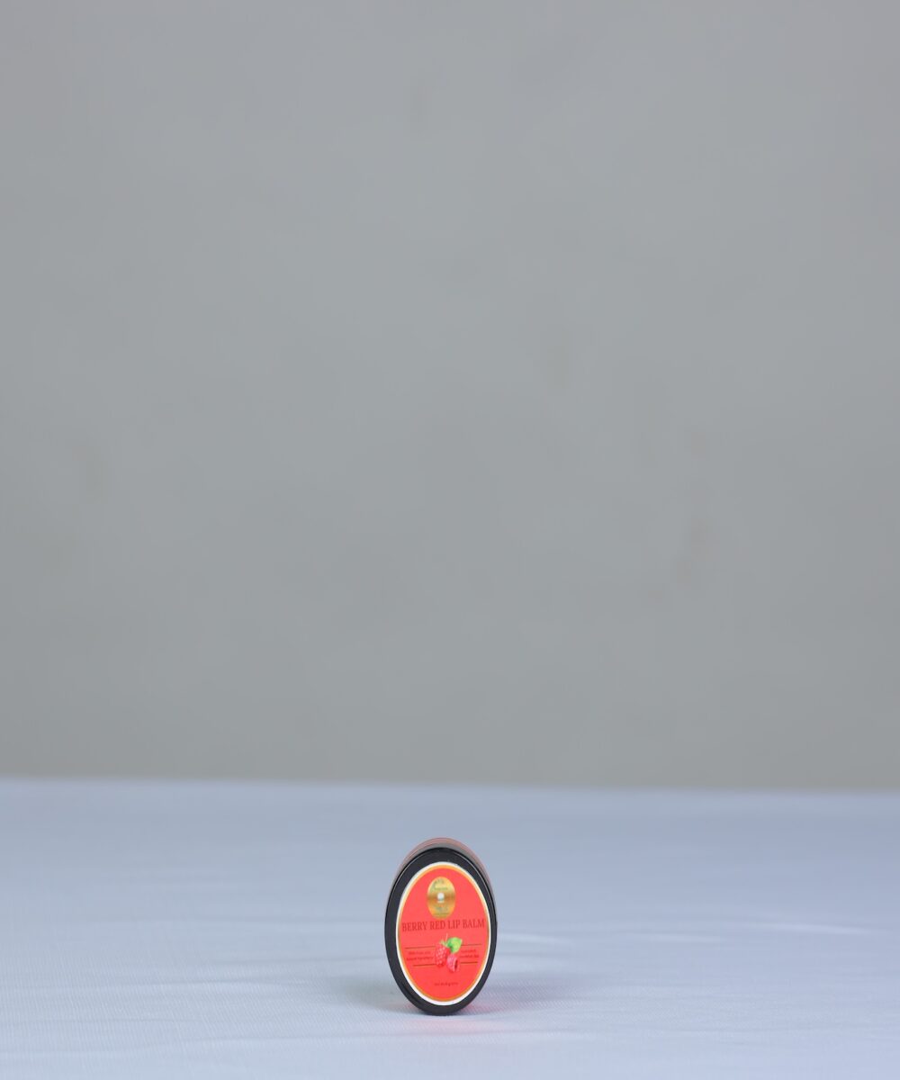 Berry Red Lip Balm