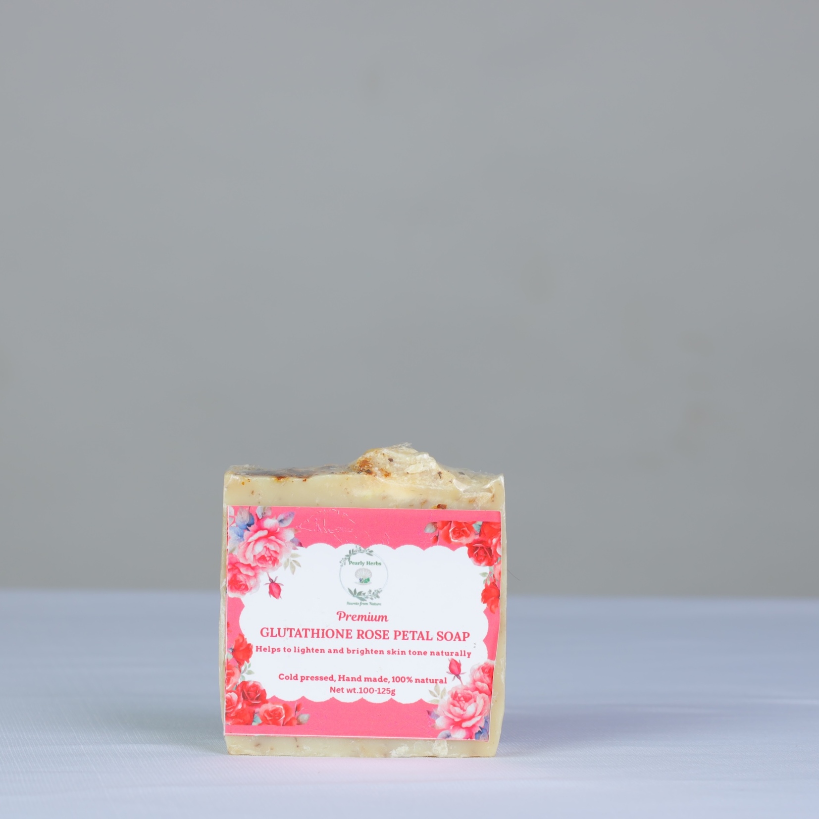 Glutathione Rose Petal Soap